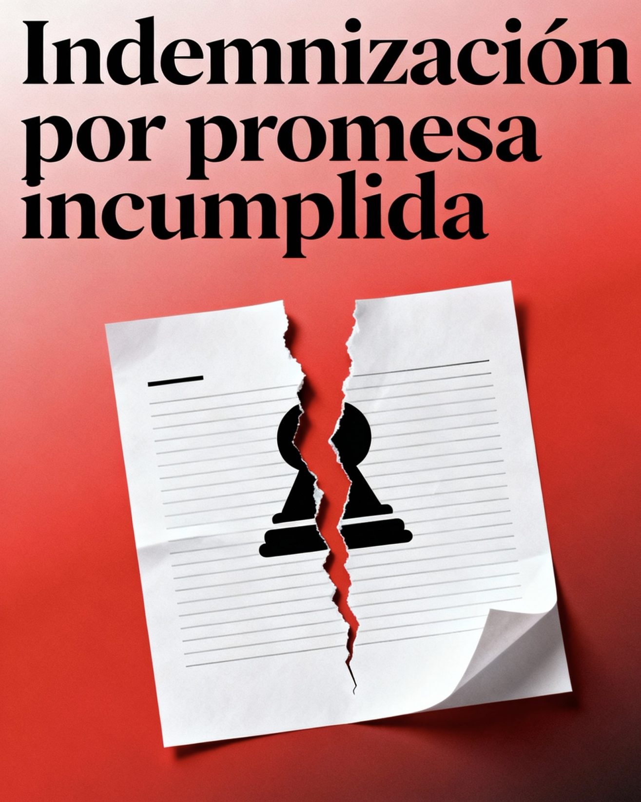 Indemnización por no cumplir contrato de trabajo abogado laboralista malaga